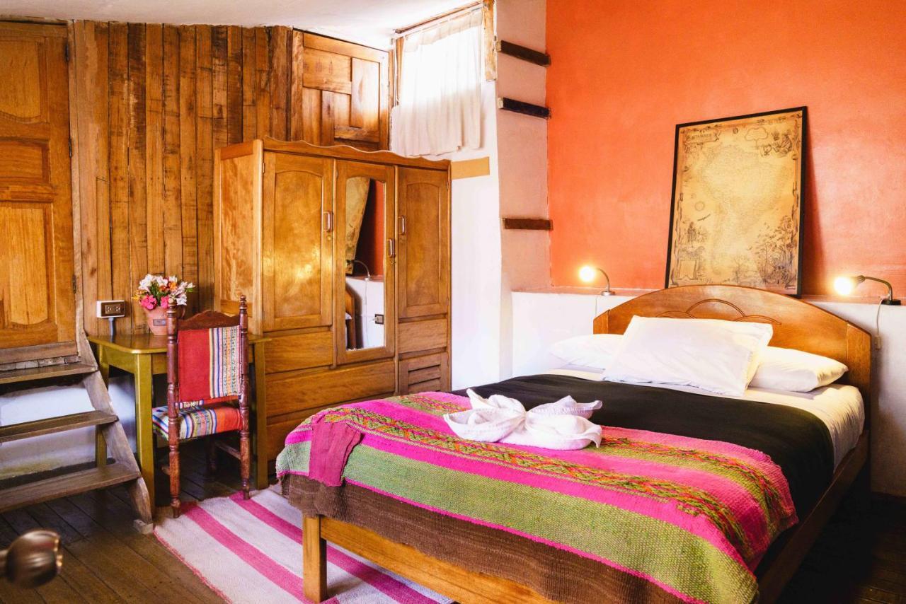 Backpacker La Bo'M Hotel Cusco Ngoại thất bức ảnh