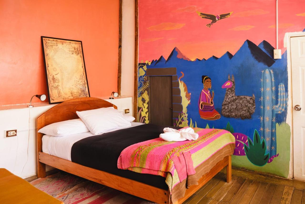 Backpacker La Bo'M Hotel Cusco Ngoại thất bức ảnh