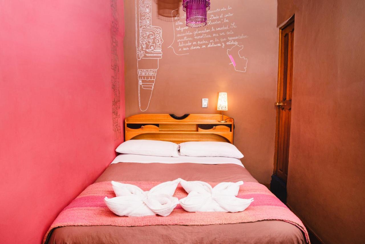 Backpacker La Bo'M Hotel Cusco Ngoại thất bức ảnh