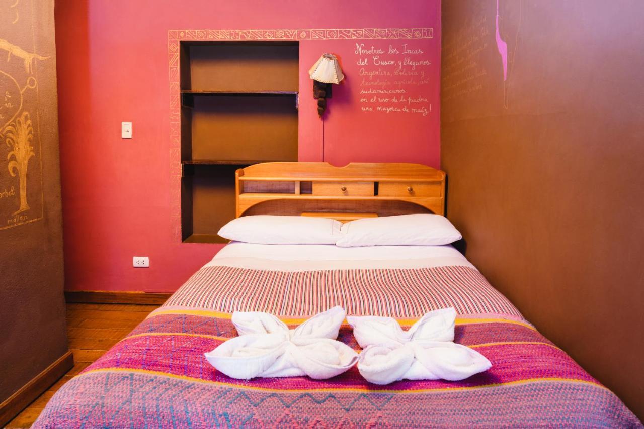 Backpacker La Bo'M Hotel Cusco Ngoại thất bức ảnh