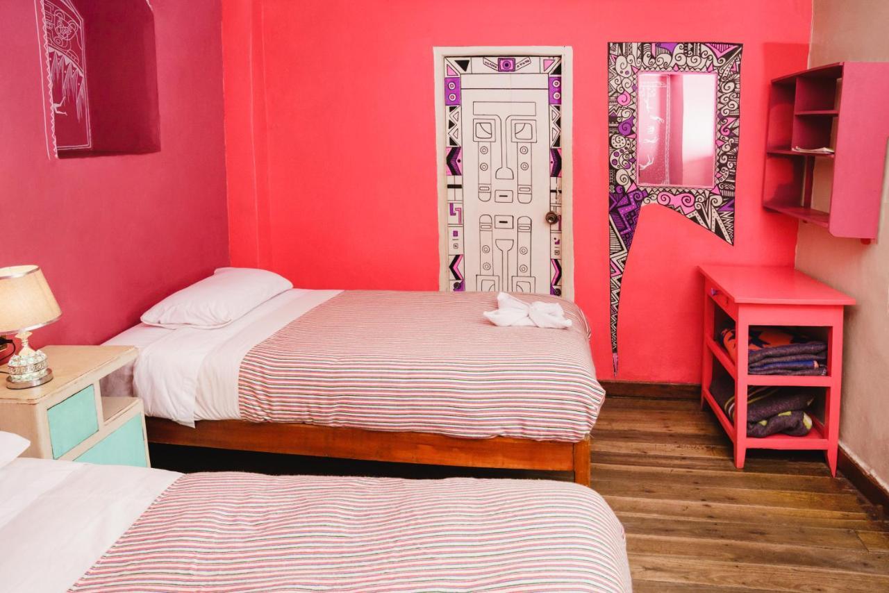 Backpacker La Bo'M Hotel Cusco Ngoại thất bức ảnh