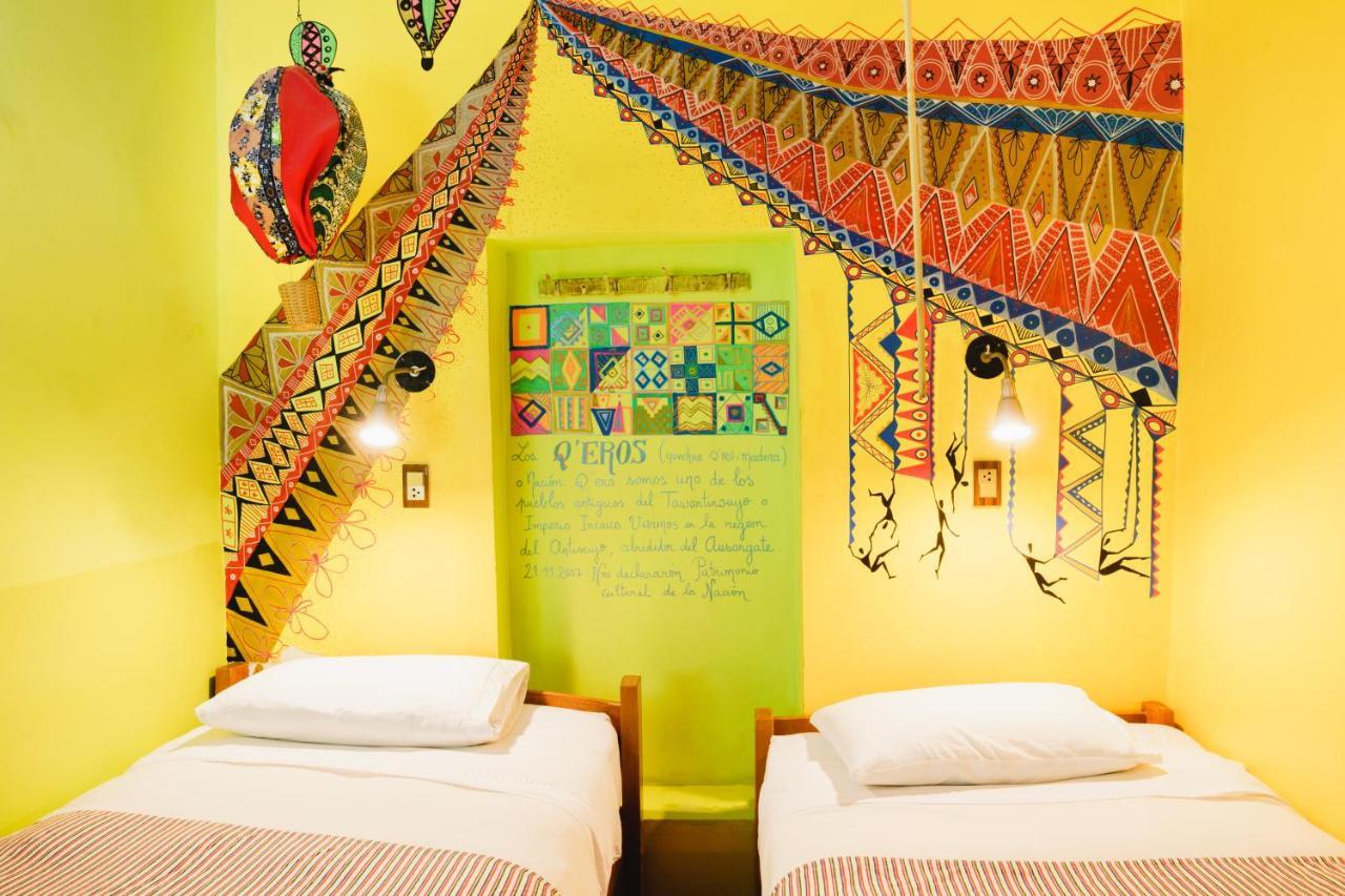 Backpacker La Bo'M Hotel Cusco Ngoại thất bức ảnh