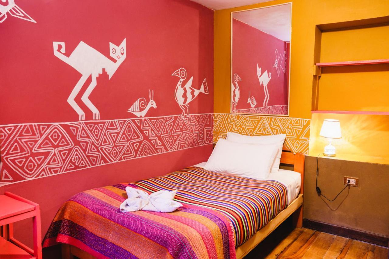 Backpacker La Bo'M Hotel Cusco Ngoại thất bức ảnh