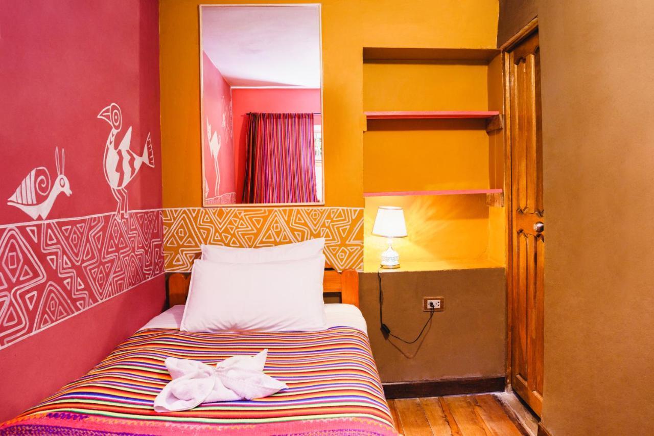 Backpacker La Bo'M Hotel Cusco Ngoại thất bức ảnh