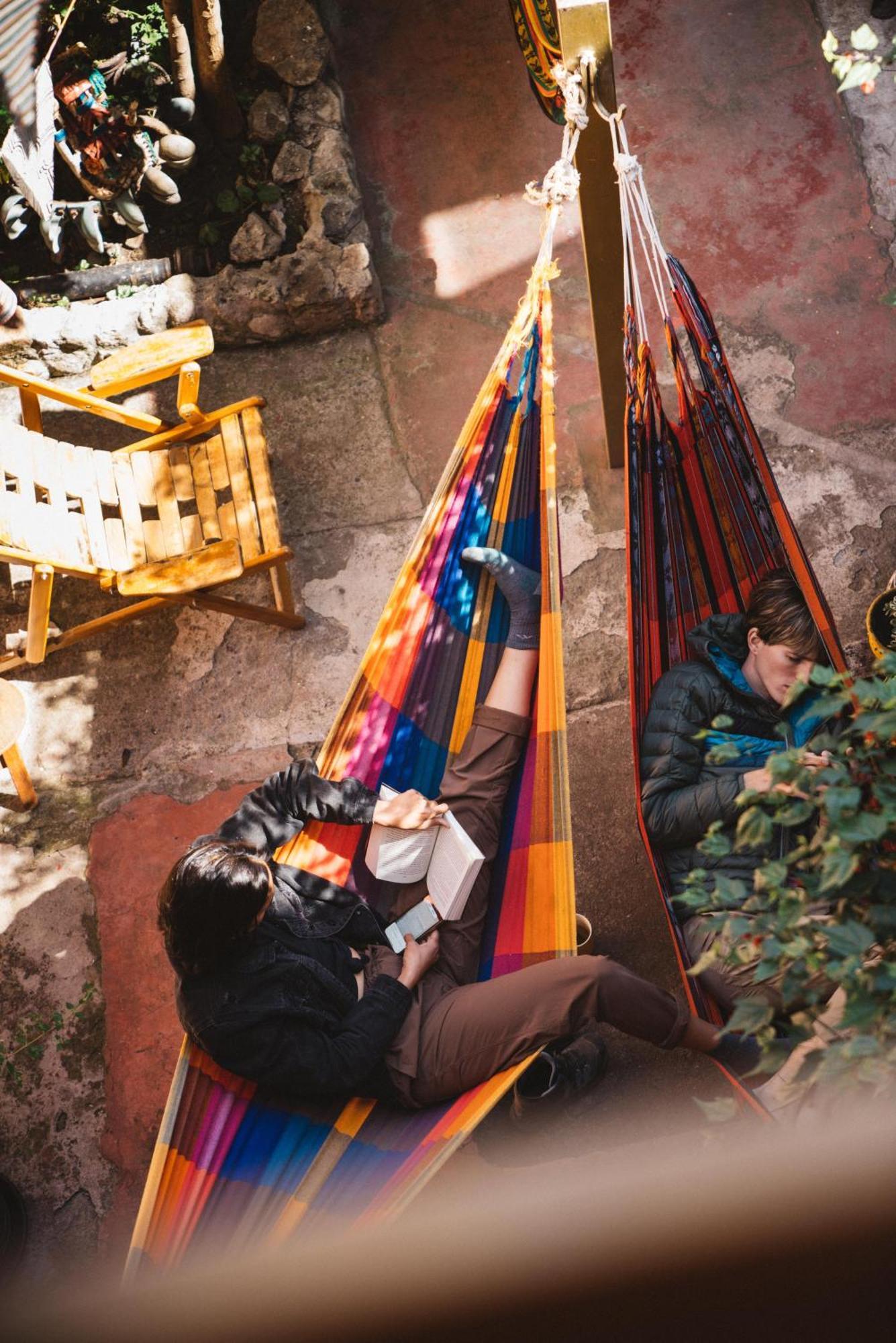 Backpacker La Bo'M Hotel Cusco Ngoại thất bức ảnh