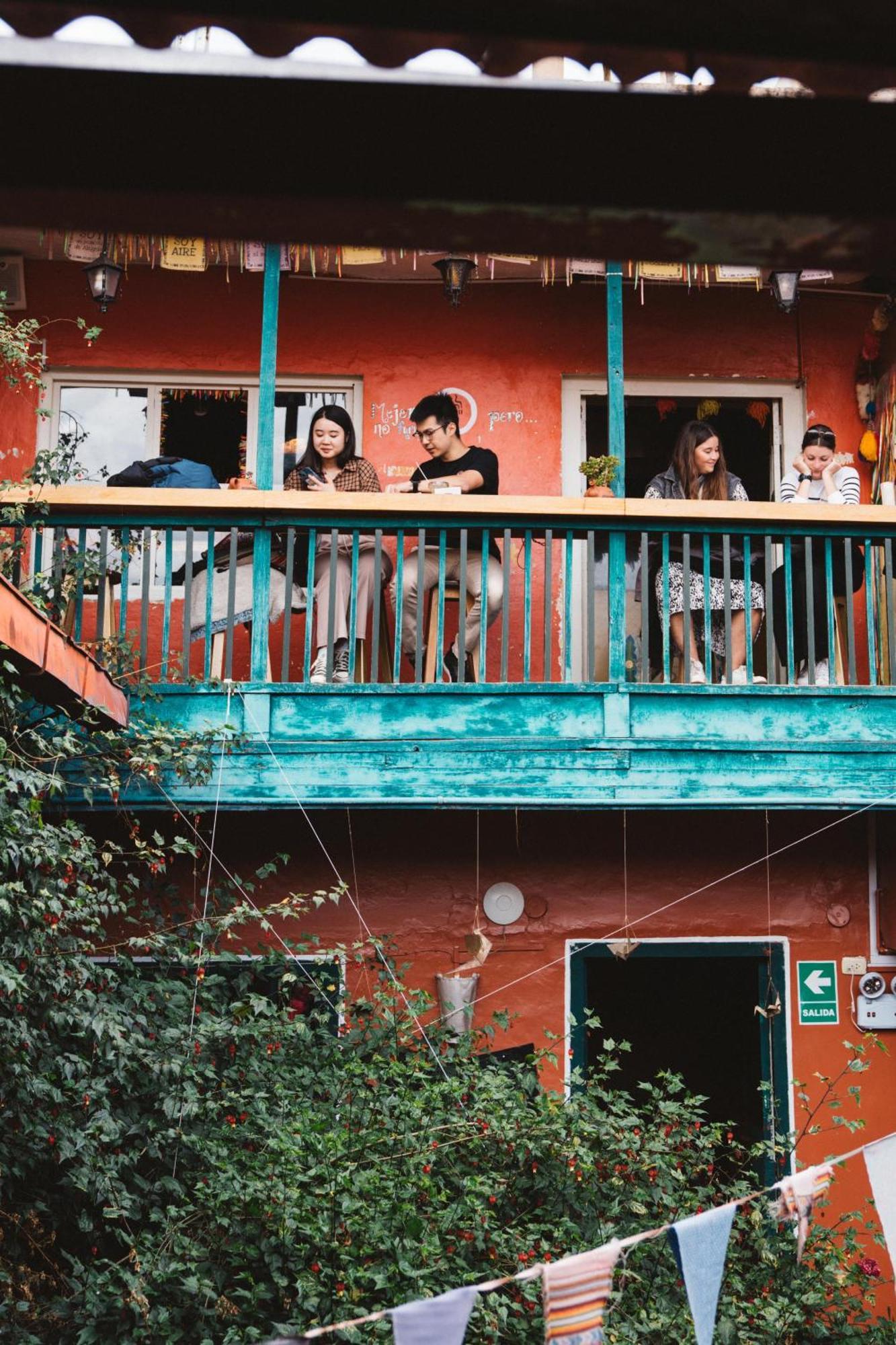 Backpacker La Bo'M Hotel Cusco Ngoại thất bức ảnh