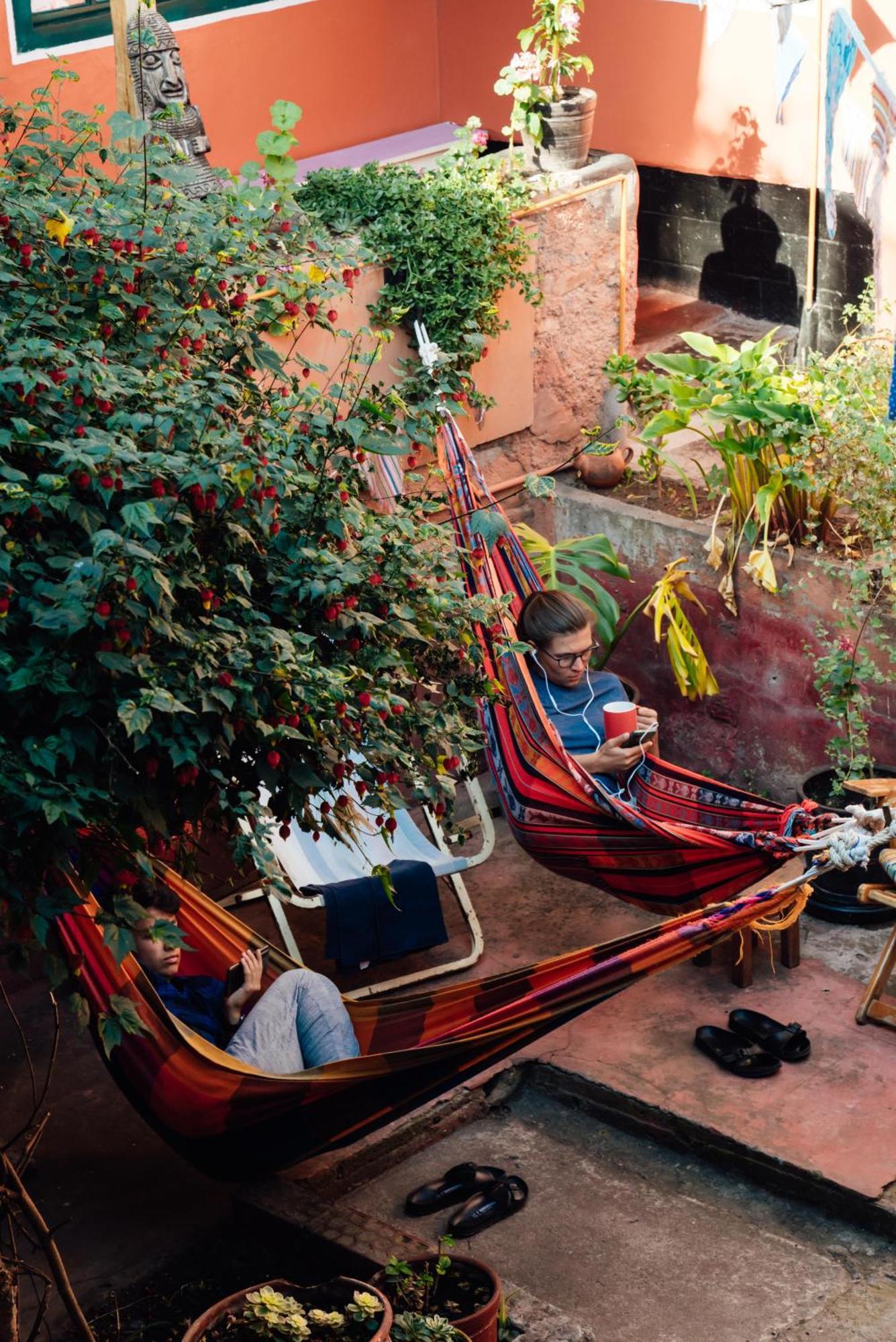 Backpacker La Bo'M Hotel Cusco Ngoại thất bức ảnh