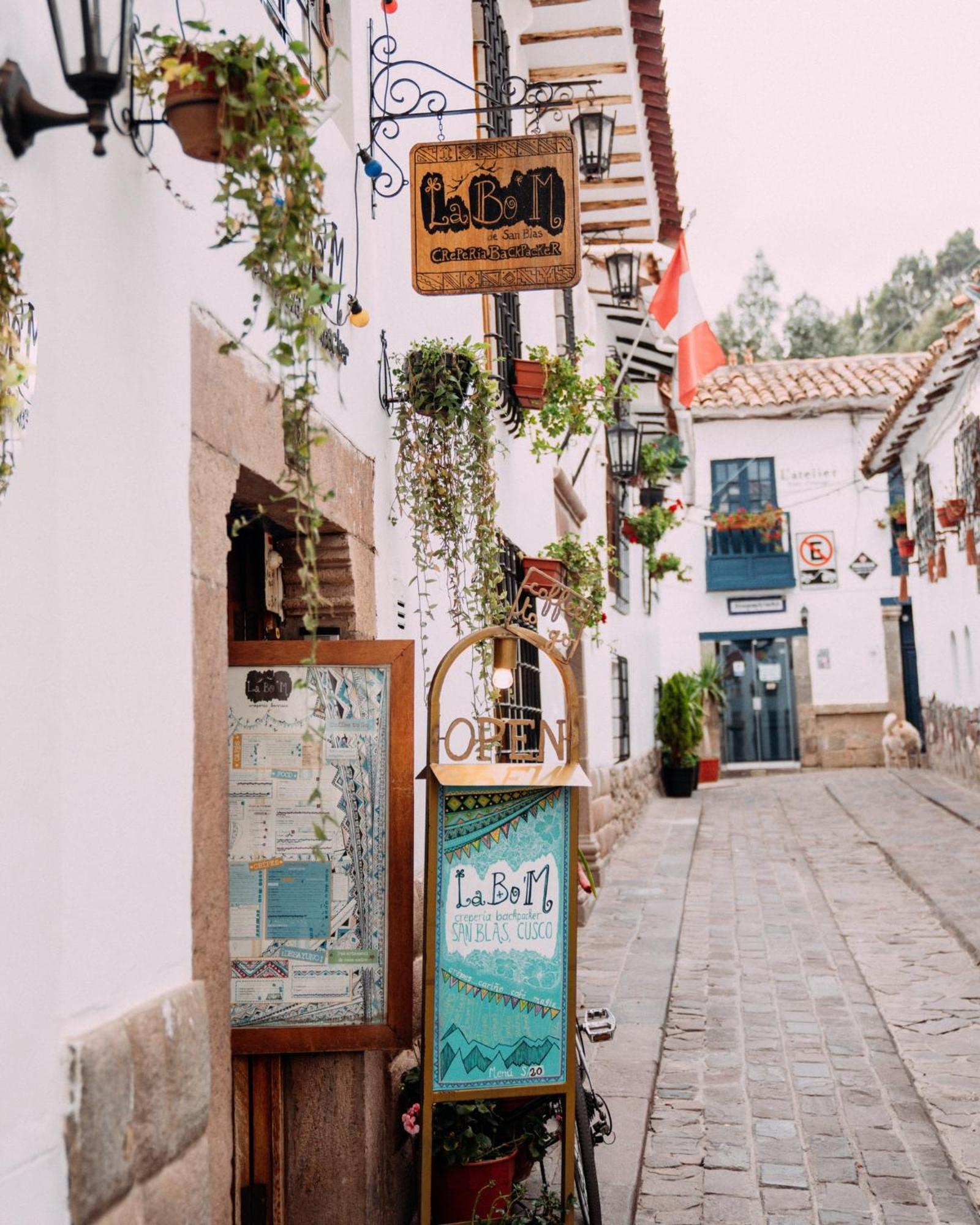Backpacker La Bo'M Hotel Cusco Ngoại thất bức ảnh