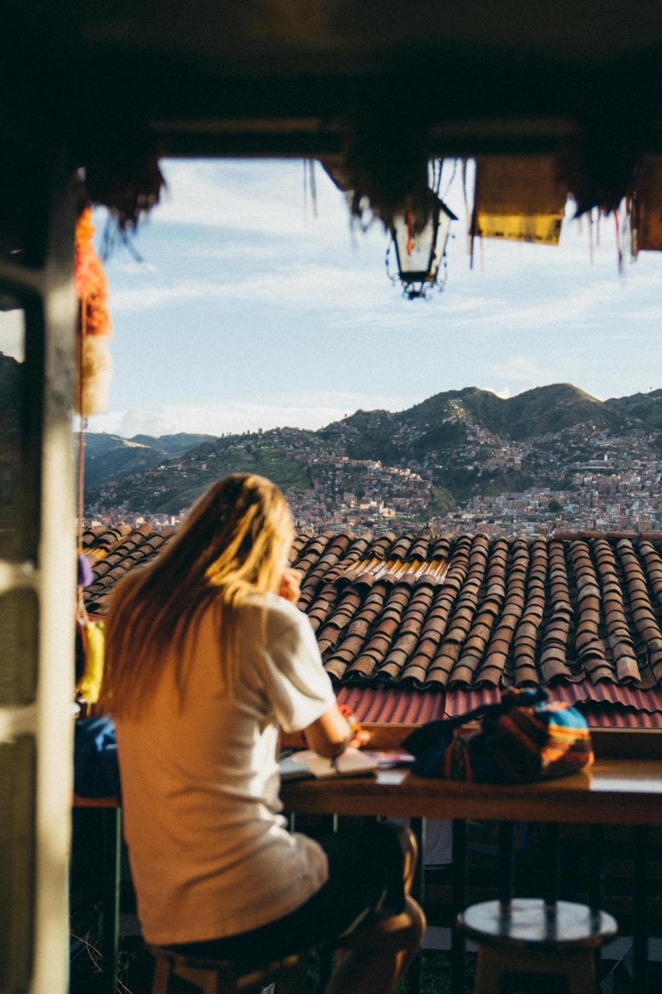 Backpacker La Bo'M Hotel Cusco Ngoại thất bức ảnh