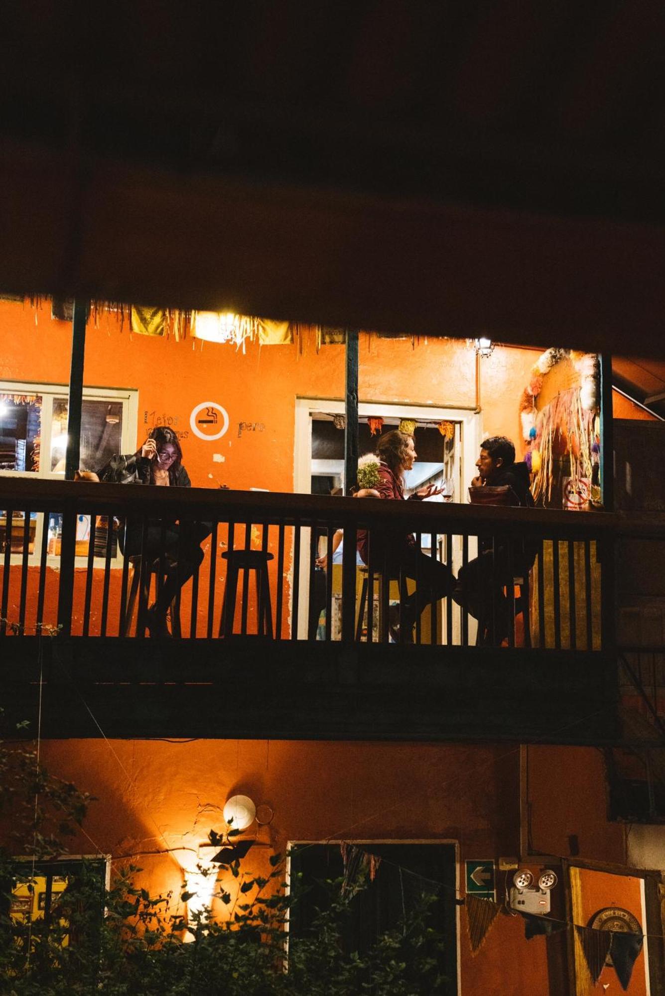 Backpacker La Bo'M Hotel Cusco Ngoại thất bức ảnh