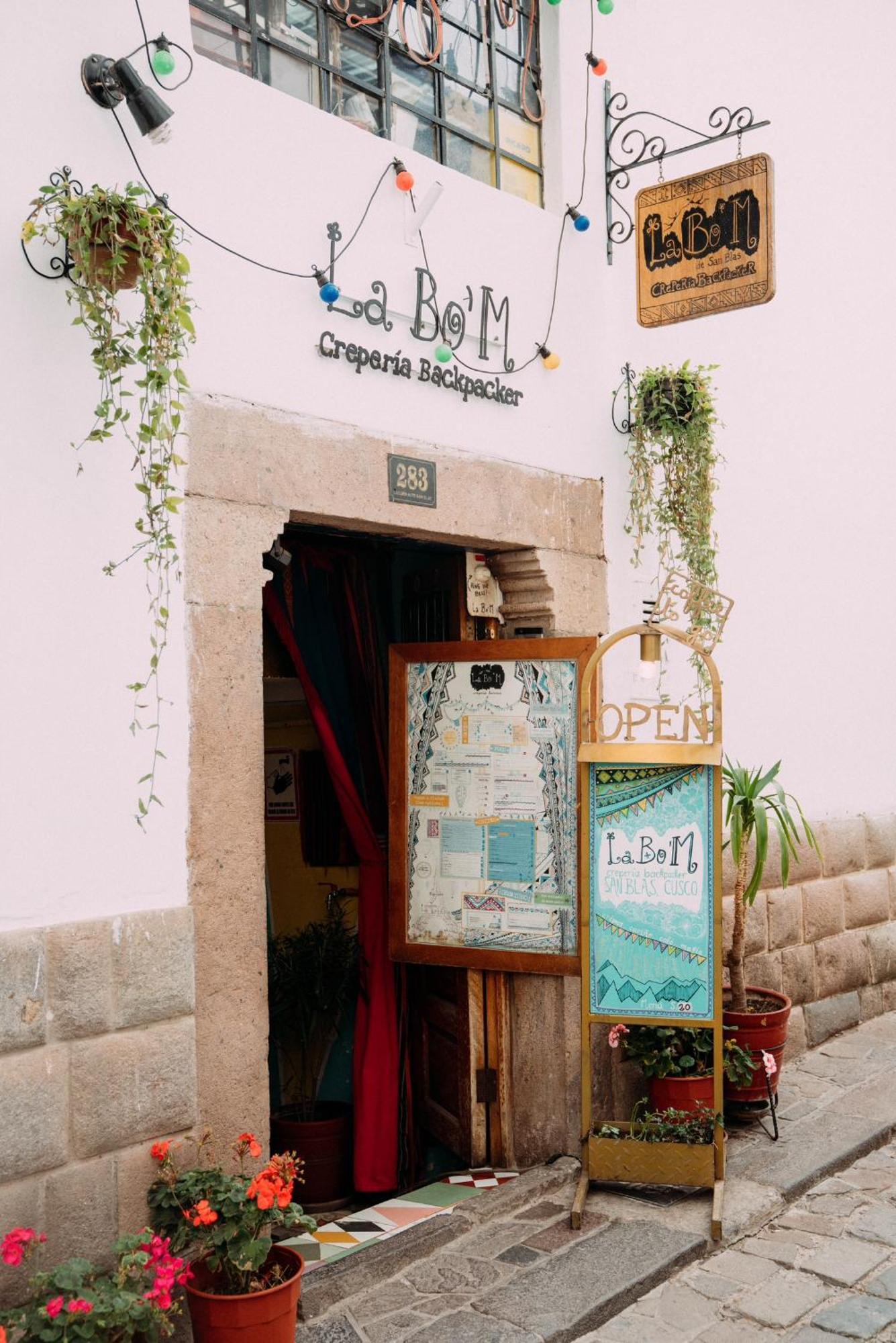 Backpacker La Bo'M Hotel Cusco Ngoại thất bức ảnh