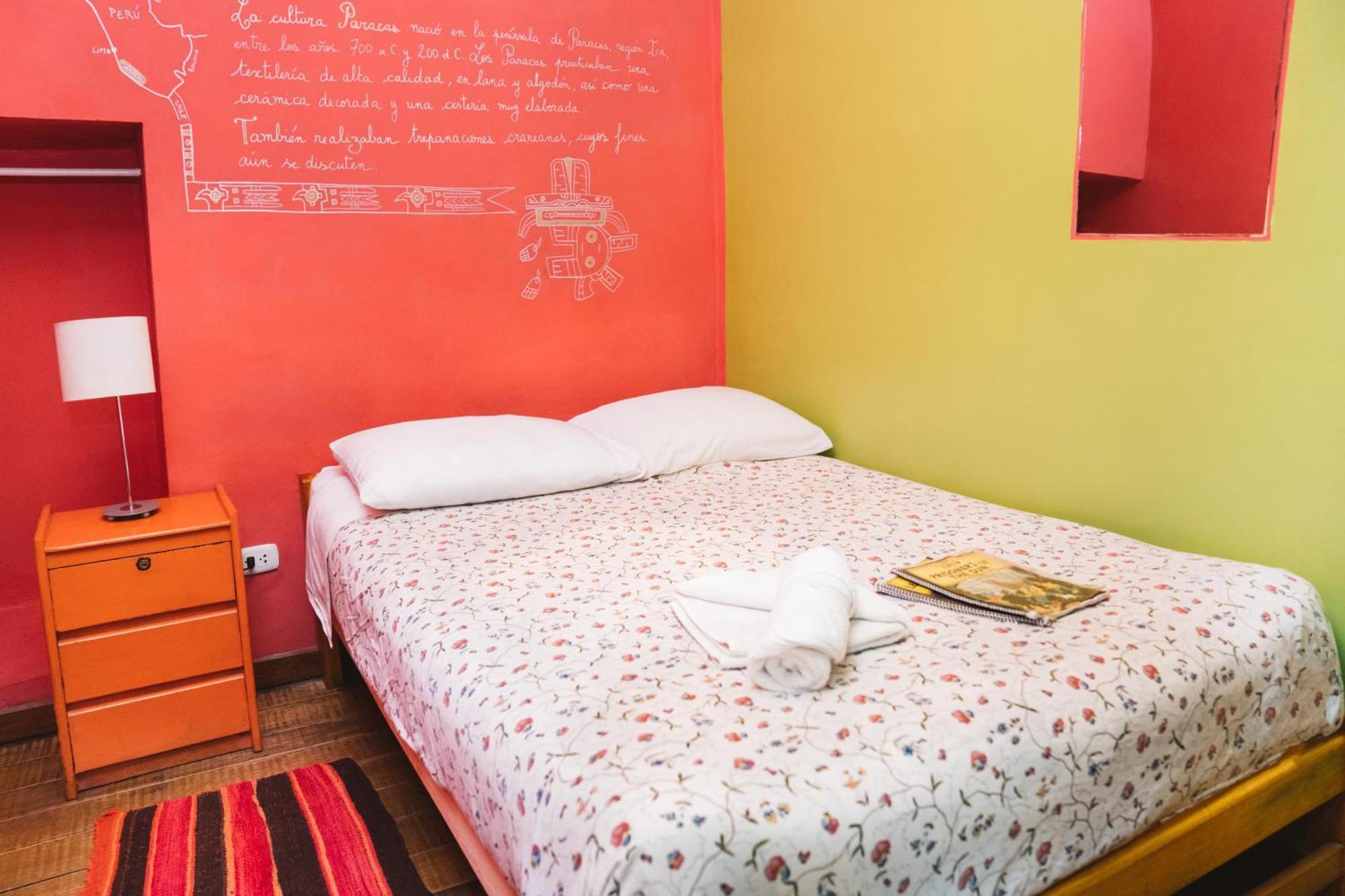 Backpacker La Bo'M Hotel Cusco Ngoại thất bức ảnh