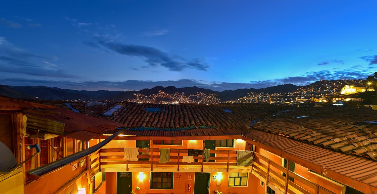 Backpacker La Bo'M Hotel Cusco Ngoại thất bức ảnh